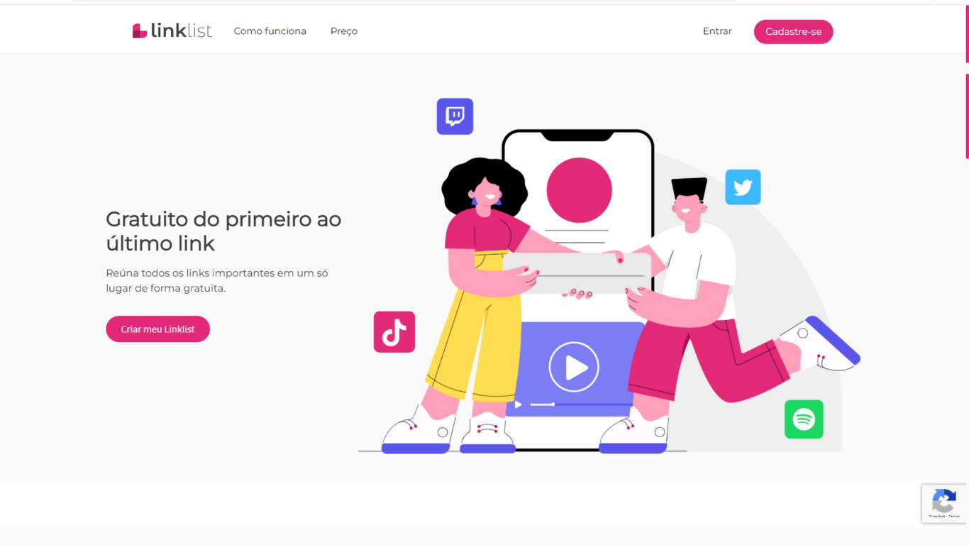 3 VÁRIOS LINKS NA BIO DO INSTAGRAM - LINKLIST