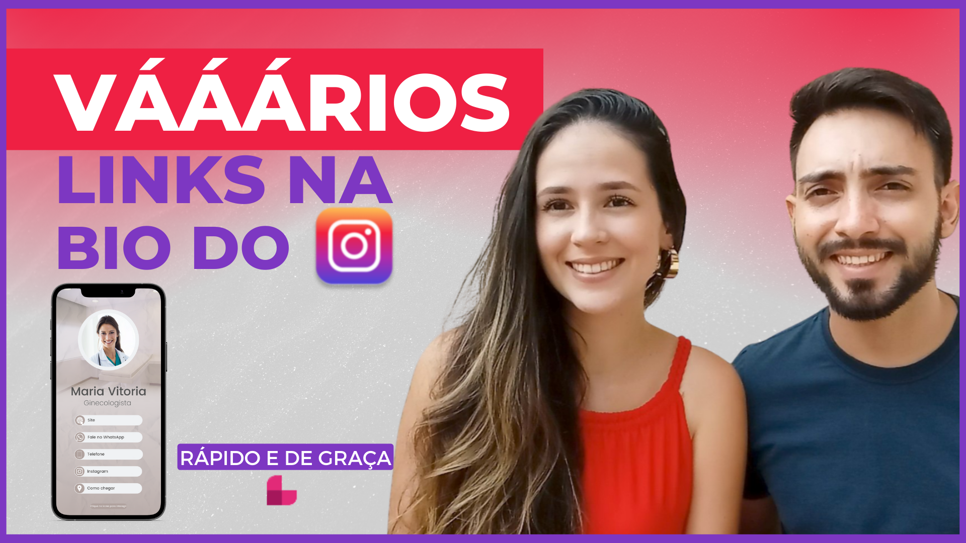 Como colocar mais Links na Bio do Instagram Como usar o Linklist