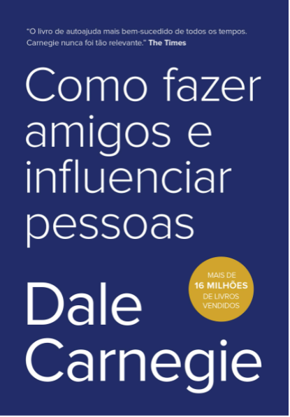 Livro Como fazer amigos e influenciar pessoas