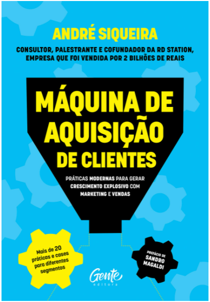 Livro Maquina de aquisição de clientes