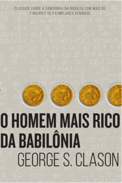 Livro O Homem Mais Rico da Babilonia