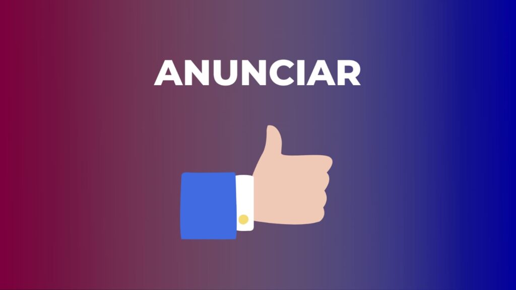 anunciar