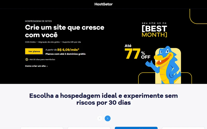 HostGator: Aproveite a Promoção e Garanta a Melhor Hospedagem para o Seu Site