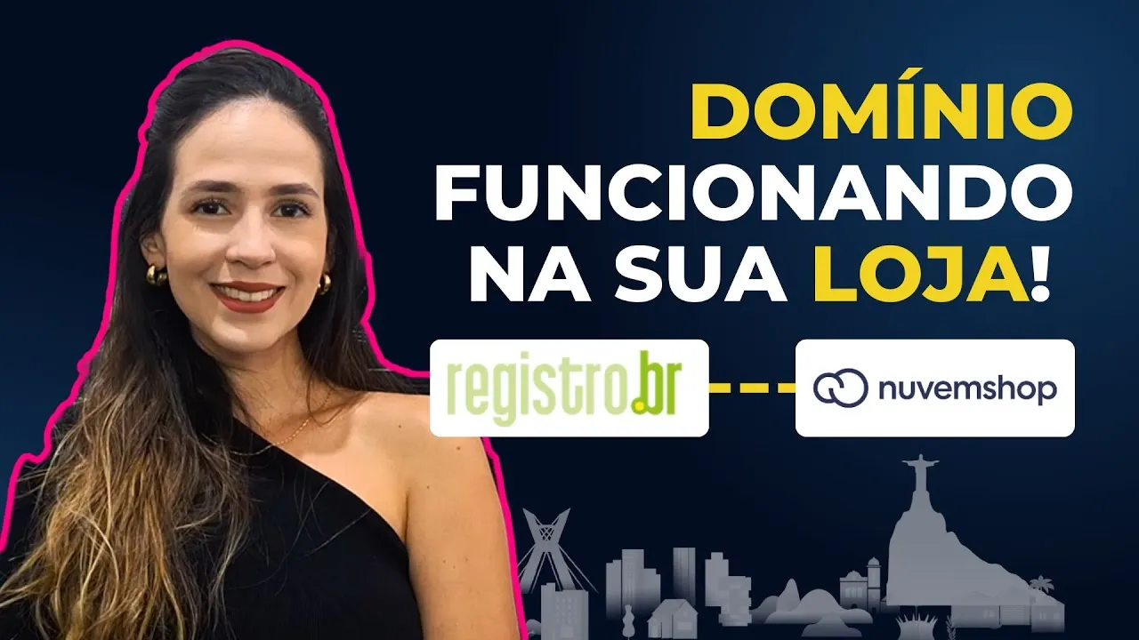 Como Apontar Domínio do Registro.br para Loja Virtual na Nuvemshop