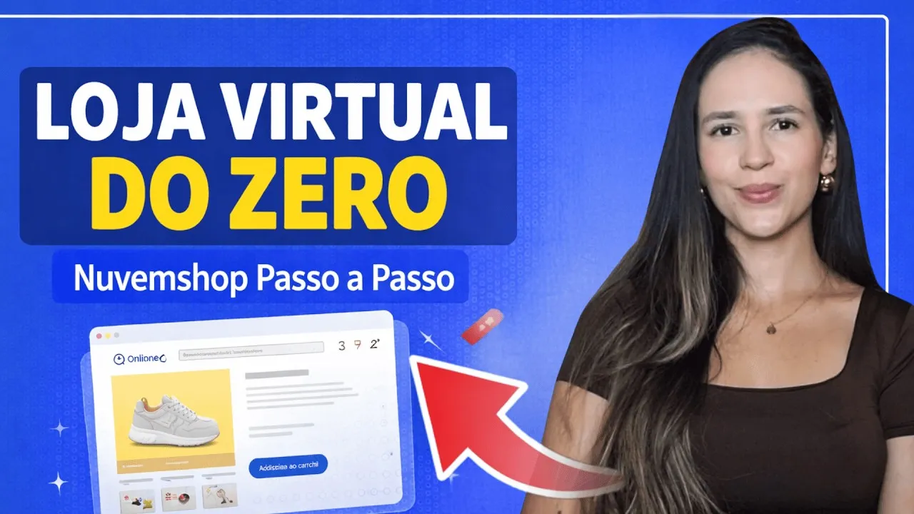 Como Criar Loja Virtual do Zero na Nuvemshop e Começar a Vender (Tutorial Completo)