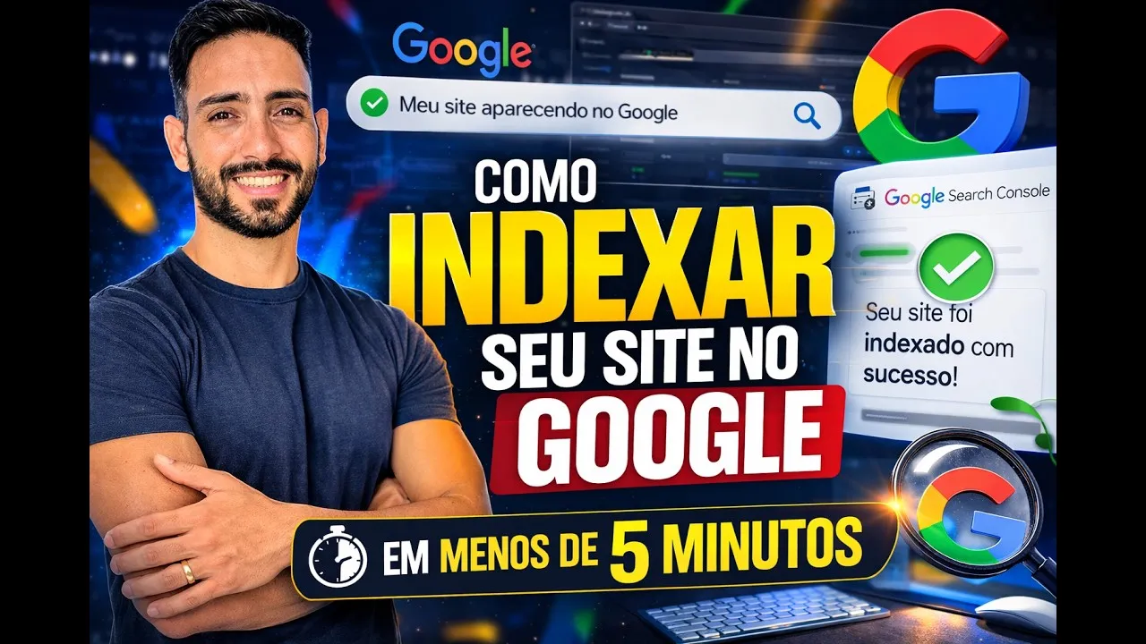Como Indexar um Site no Google em 5 Minutos Passo a Passo Search Console