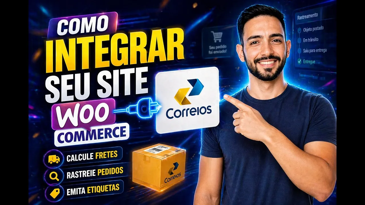 Como Configurar Correios no WooCommerce (PASSO A PASSO 2026) 🚀 Frete PAC e SEDEX