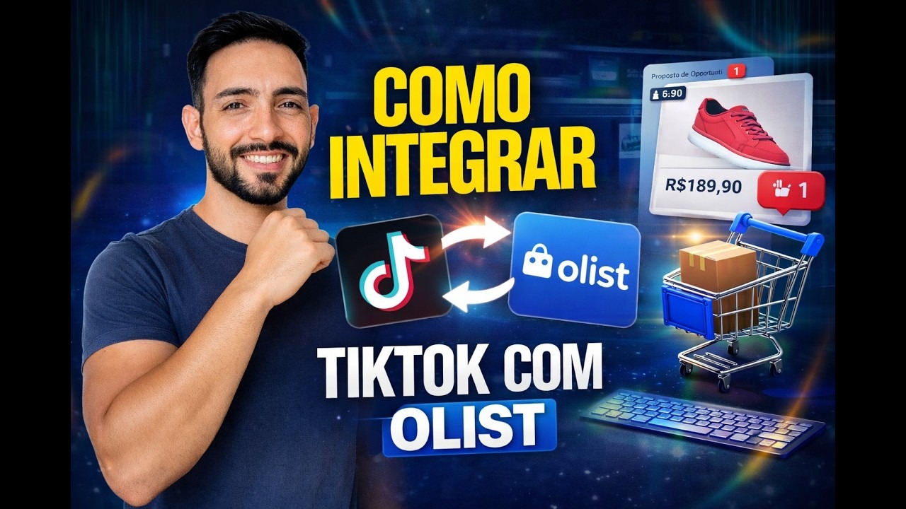 Como Integrar TikTok com Olist Passo a Passo (Venda Mais em 2026) 🚀
