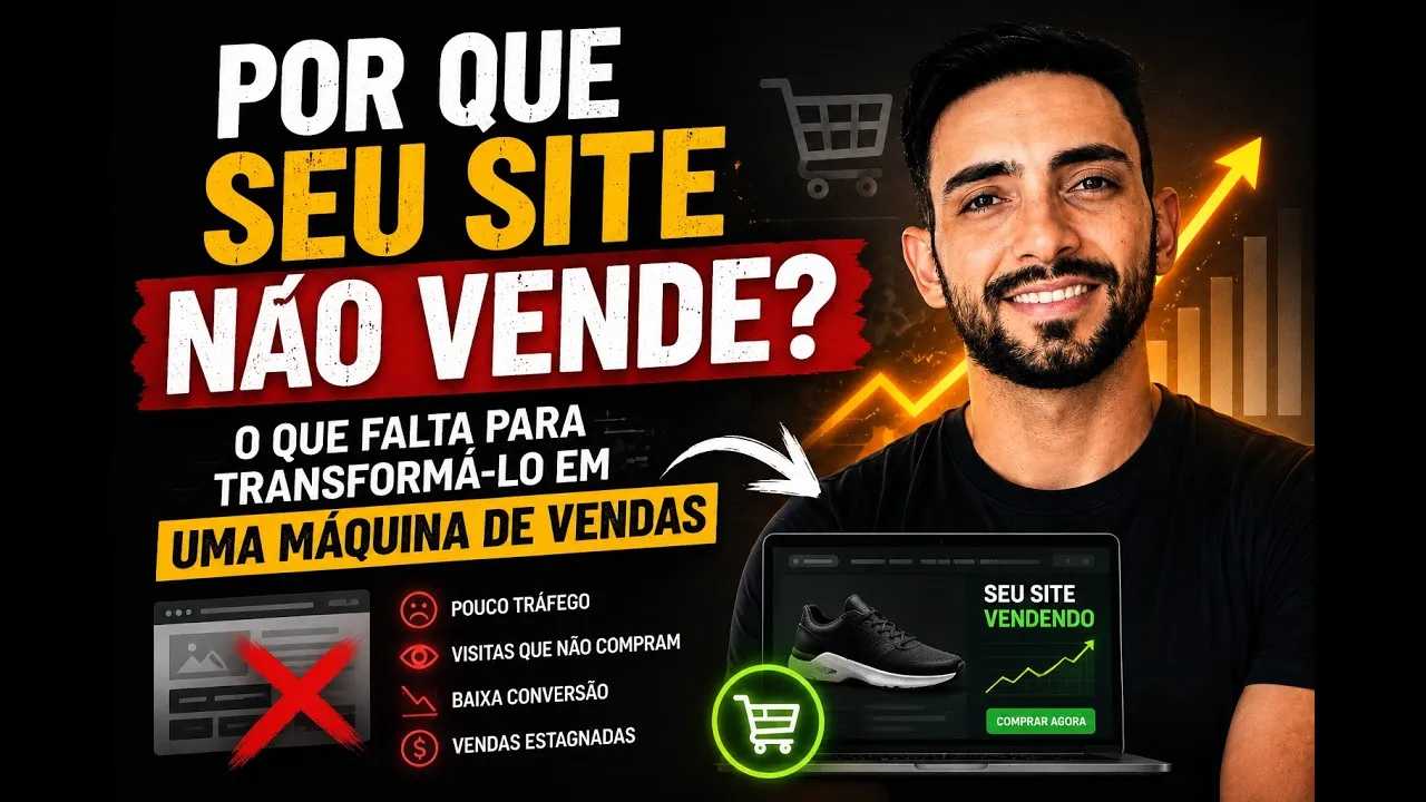 Seu site tem visitas mas não converte? Veja o que está errado (e como corrigir)